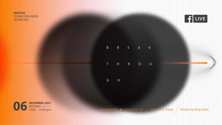 designer showcase, breakthrough, facebook live